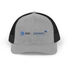 Load image into Gallery viewer, AT&amp;T Pioneers Snapback Trucker Cap with 23 color options!
