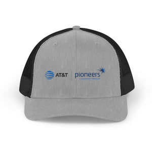 AT&T Pioneers Snapback Trucker Cap with 23 color options!