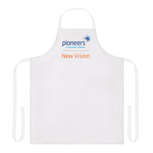Load image into Gallery viewer, New Vision Pioneers Apron with 4-Color Straps options - Perfect for Events &amp; Cooking
