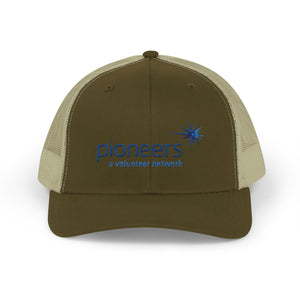 Pioneer Snapback Trucker Cap with 23 color options!