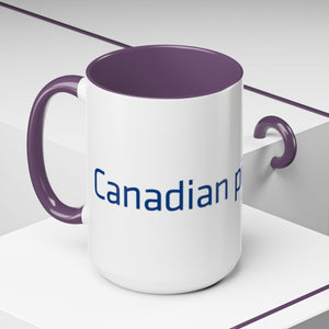 Canadian Pioneers Accent Coffee Mug - 11oz & 15oz (8 colors)