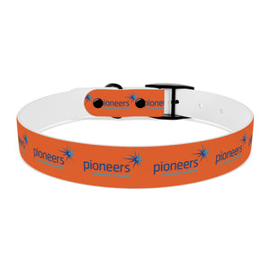 Pioneers Dog Collar - Orange