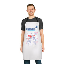 Load image into Gallery viewer, Pioneers Helping Hand Apron with 4-Color Straps options - Perfect for Events &amp; Cooking
