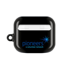 Load image into Gallery viewer, Pioneers AirPod Case - Black (6 sizes)
