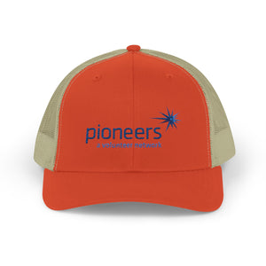 Pioneer Snapback Trucker Cap with 23 color options!