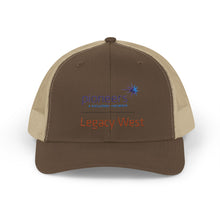 Load image into Gallery viewer, Legacy West Pioneers Snapback Trucker Cap with 21 color options!
