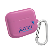 Load image into Gallery viewer, Pioneers AirPod Case - Lt Pink (6 sizes)
