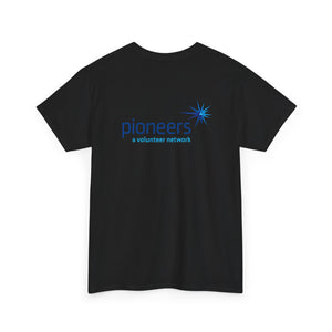 Pioneers Front & Back Logo - T-Shirt - 12 colors (S-5XL)