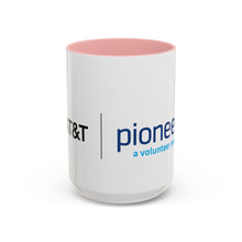Load image into Gallery viewer, AT&amp;T Pioneers Accent Coffee Mug - 11oz &amp; 15oz (8 colors)
