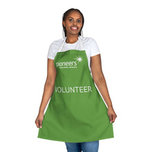 Load image into Gallery viewer, Green Pioneers Volunteer Apron with 2-Color Straps options - Perfect for Events &amp; Cooking
