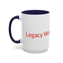 Load image into Gallery viewer, Legacy West Pioneers Accent Coffee Mug - 11oz &amp; 15oz (8 colors)
