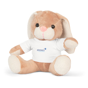 Plush Toy with T-Shirt - 4 styles available