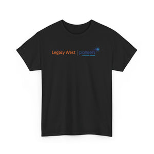Legacy West Pioneers Horizontal Logo - T-Shirt - 12 colors (S-5XL)