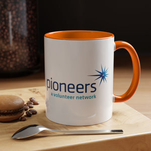 New Vision Pioneers Accent Coffee Mug - 11oz & 15oz (8 colors)