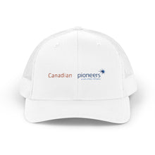 Load image into Gallery viewer, Canadian Pioneers Snapback Trucker Cap with 21 color options!
