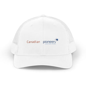 Canadian Pioneers Snapback Trucker Cap with 21 color options!