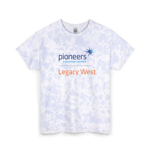 Load image into Gallery viewer, Legacy West Pioneers Unisex Tie Dye Cotton T-Shirt, (5 colors) M-2XL
