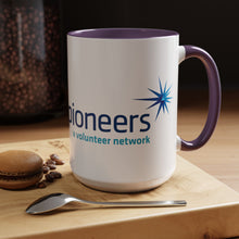 Load image into Gallery viewer, AT&amp;T Pioneers Accent Coffee Mug - 11oz &amp; 15oz (8 colors)
