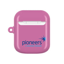 Load image into Gallery viewer, Pioneers AirPod Case - Lt Pink (6 sizes)
