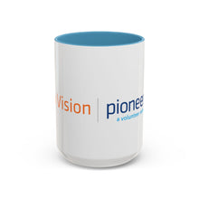 Load image into Gallery viewer, New Vision Pioneers Accent Coffee Mug - 11oz &amp; 15oz (8 colors)
