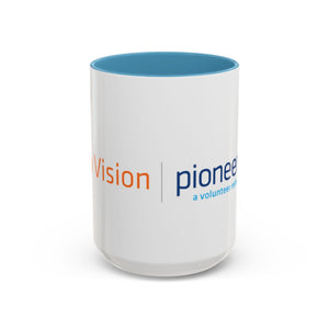 New Vision Pioneers Accent Coffee Mug - 11oz & 15oz (8 colors)