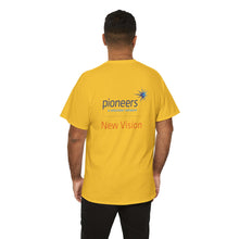 Load image into Gallery viewer, New Vision Pioneers Front &amp; Back Logo - T-Shirt - 12 colors (S-5XL)
