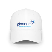 Load image into Gallery viewer, Pioneers Volunteer Network Low Profile Baseball Cap -5 colors
