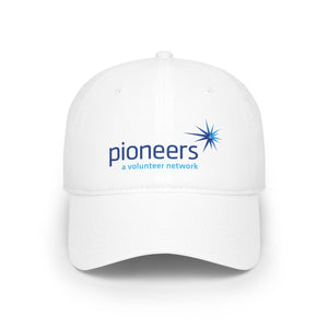 Pioneers Volunteer Network Low Profile Baseball Cap -5 colors