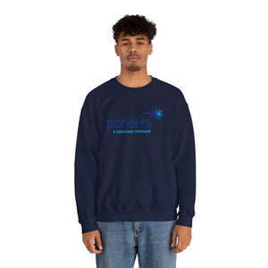 Pioneers Volunteer Network Sweatshirt - Unisex Heavy Blend™ Crewneck - 13 colors (S-5XL)
