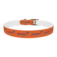 Load image into Gallery viewer, Pioneers Dog Collar - Orange
