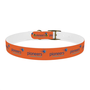 Pioneers Dog Collar - Orange