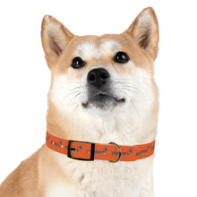 Load image into Gallery viewer, Pioneers Dog Collar - Orange
