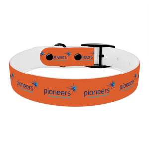 Pioneers Dog Collar - Orange