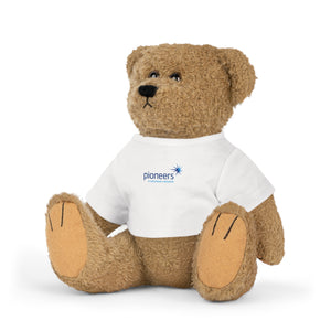 Plush Toy with T-Shirt - 4 styles available