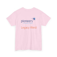 Load image into Gallery viewer, Legacy West Pioneers Front &amp; Back Logo - T-Shirt - 12 colors (S-5XL)
