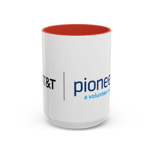 AT&T Pioneers Accent Coffee Mug - 11oz & 15oz (8 colors)