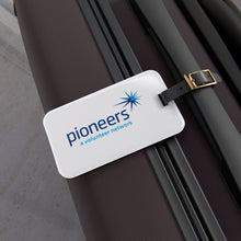 Load image into Gallery viewer, Pioneers Luggage Tag - White
