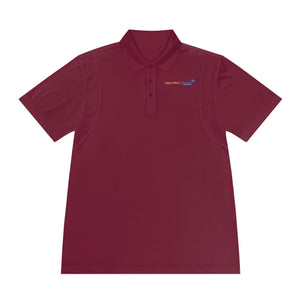 Legacy West Pioneers Men's Sport Polo Shirt - Pioneers Activewear: 15 colors (S-3XL)
