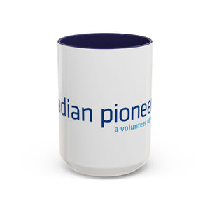 Canadian Pioneers Accent Coffee Mug - 11oz & 15oz (8 colors)