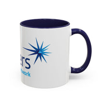 Load image into Gallery viewer, Pioneers Volunteer Network Accent Coffee Mug - 11oz &amp; 15oz (8 colors)

