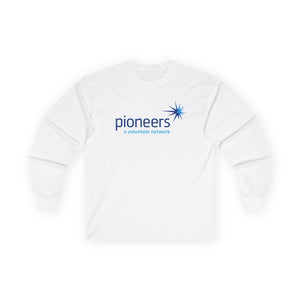 Pioneers Volunteer Network Unisex Long Sleeve Tee - Support Your Community