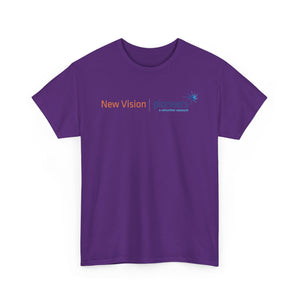 New Vision Pioneers Logo - T-Shirt - 12 colors (S-5XL)