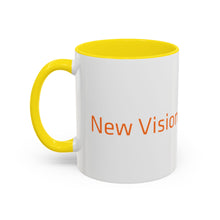 Load image into Gallery viewer, New Vision Pioneers Accent Coffee Mug - 11oz &amp; 15oz (8 colors)
