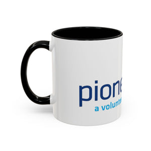 Pioneers Volunteer Network Accent Coffee Mug - 11oz & 15oz (8 colors)
