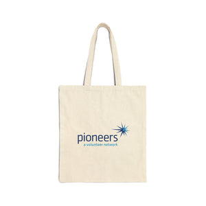 Canvas Tote Bag - Pioneers Volunteer Network - 2 colors