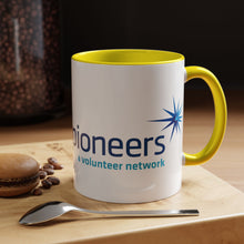 Load image into Gallery viewer, AT&amp;T Pioneers Accent Coffee Mug - 11oz &amp; 15oz (8 colors)
