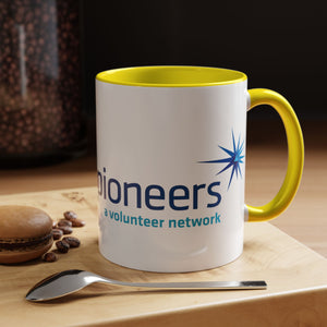 AT&T Pioneers Accent Coffee Mug - 11oz & 15oz (8 colors)