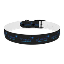 Load image into Gallery viewer, Pioneers Dog Collar - Black

