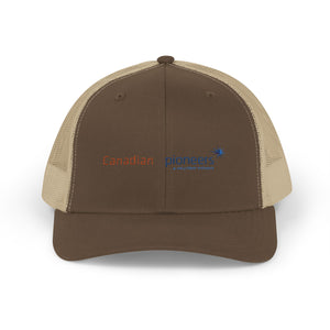 Canadian Pioneers Snapback Trucker Cap with 21 color options!