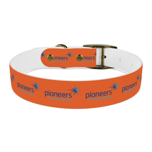 Pioneers Dog Collar - Orange